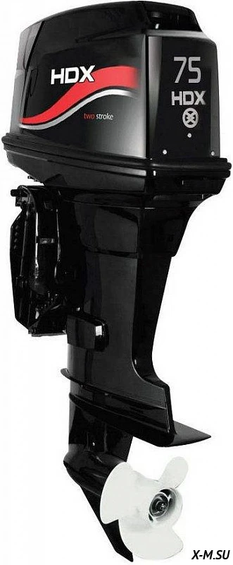 Лодочный мотор 2-х тактный HDX T 75 FEL-T Лодочный мотор 2-х тактный HDX T 75 FEL-T