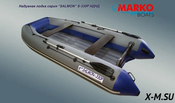 Надувная лодка "SALMON" S–340P Надувная лодка "SALMON" S–340P