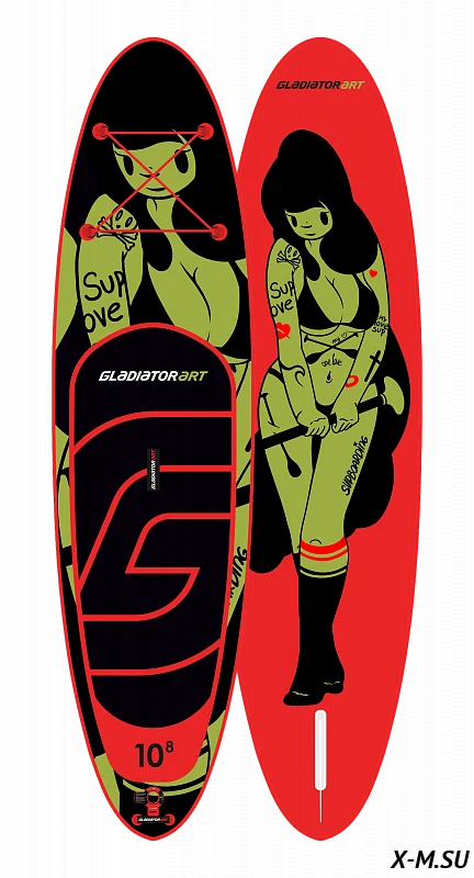 SUP Board GLADIATOR ART 10.8 SUP Board GLADIATOR ART 10.8