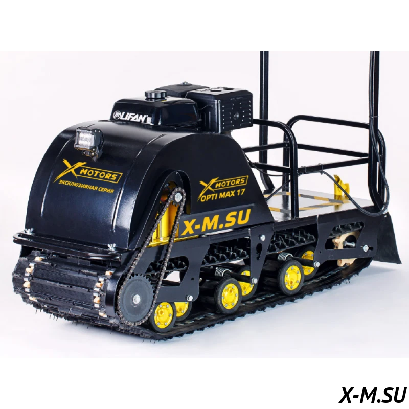 Мотобуксировщик OPTI MAX 15 Мотобуксировщик OPTI MAX 15