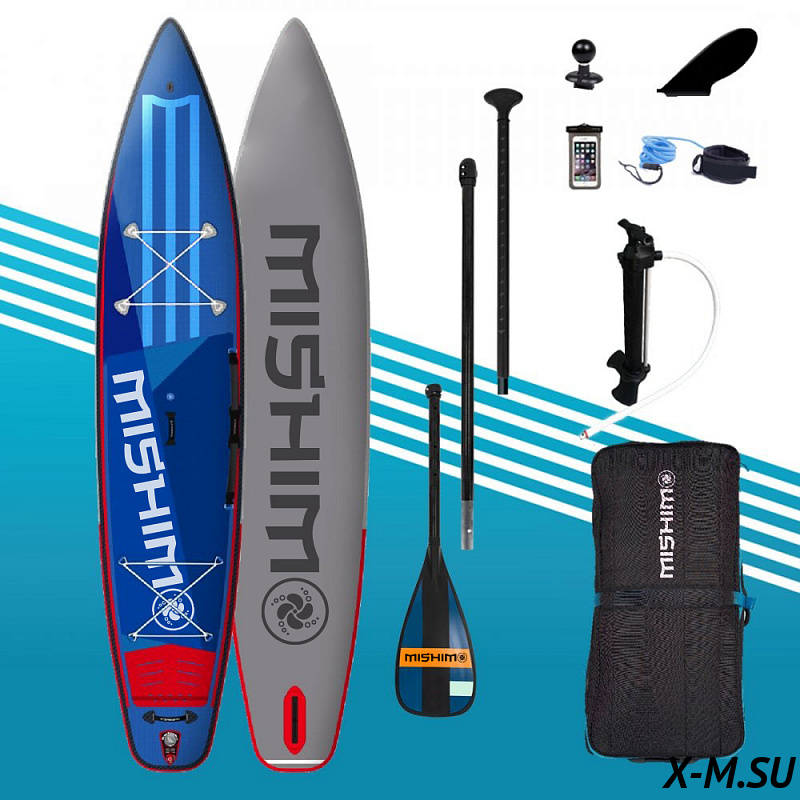 SUP (САП) Доска MISHIMO SPORT 12.6 SUP (САП) Доска MISHIMO SPORT 12.6