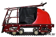 Мотобуксировщик MOTODOG 500 MINI 9 передний привод