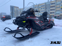 Снегоход AODES Snowcross 1000 SWT 600mm LCD 10.25 с тест-драйва