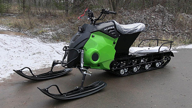 Снегоход ЛИДЕР Альфа 3 (LIFAN KP460E 20 лс) LONG