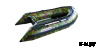 Лодка ПВХ GOLFSTREAM Professional CA 385 (AL)