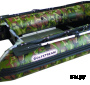 Лодка ПВХ GOLFSTREAM Professional CA 385 (AL)