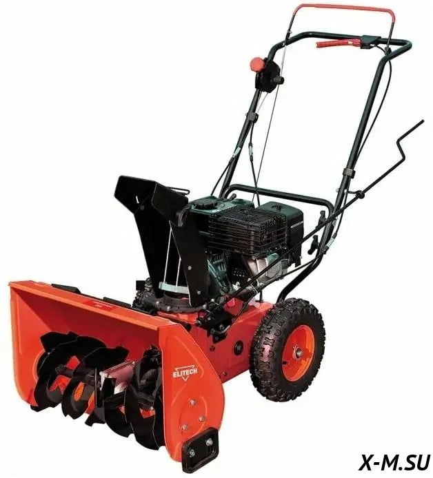 Снегоуборщик ELITECH СМ 6