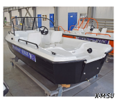 Комбинированный катер WYATBOAT-430M
