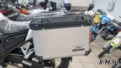 Кофр задний Loboo ( комплект 3 шт: правый, левый, верхний с креплениями) для мотоцикла &quot;KOVE 500X&quot;