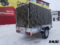 Прицеп Экспедиция 111730 LUX OFF-ROAD R16 (3000*1350*300) (LUX-КОМПЛЕКТАЦИЯ) XE