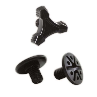 Винты крепления козырька Fox V1/V2 Youth V1/V3/Rampage Comp Visor Kit