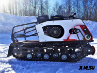 Мотобуксировщик БТС «STANDART PRO»  500/15 э/зап. LIFAN PRO (18 Ватт)