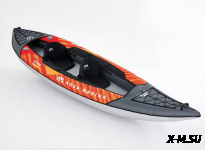 Каяк надувной двухместный с веслами AQUA MARINA Memba-390