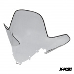 Стекло ветровое для снегохода Polaris Widetrak