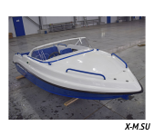 Комбинированный катер WYATBOAT Neman-450