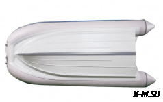 Лодка РИБ RiverBoats RB 400 (Встроенный рундук)