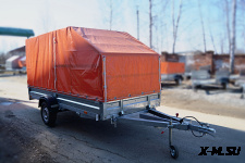Прицеп Экспедиция Универсал 111360 Евро (комплектация полная)