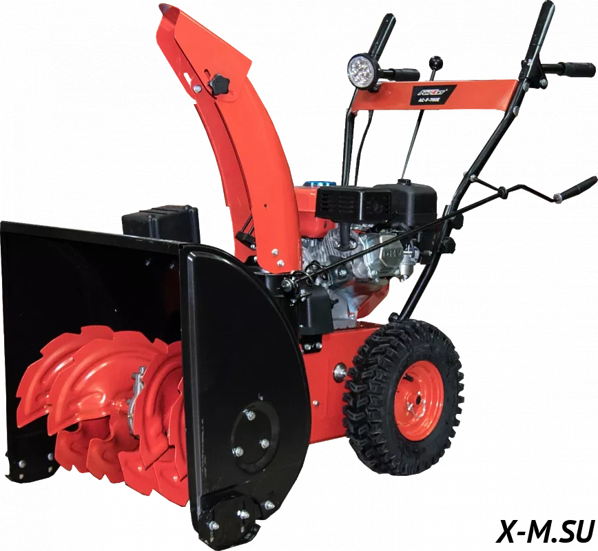 Снегоочиститель FORZA АС-F-700Е (7,0л.с., Zongshen, стартер: ручной/12в, скорость: 4/1, ковш: 610/510 мм, колесо: 13 ) Снегоочиститель FORZA АС-F-700Е (7,0л.с., Zongshen, стартер: ручной/12в, скорость: 4/1, ковш: 610/510 мм, колесо: 13 )