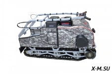 Мотобуксировщик &quot;Богатырь&quot; 20E (электростартер)