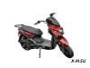 Скутер SPRMOTORS ZOOM-8 T8-50G