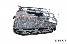 Мотобуксировщик &quot;Богатырь&quot; 15