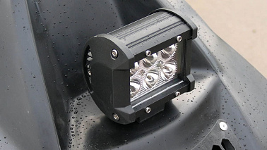 Снегоход ЛИДЕР Альфа 3 (LIFAN KP460E 20 лс) LONG