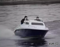 КОМБИНИРОВАННЫЙ КАТЕР С КАЮТОЙ WYATBOAT Neman-500