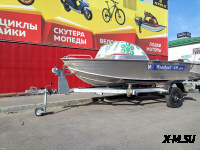 Прицеп Экспедиция Речник 113300 PRO R13 (для судна до 4800см) XE