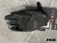 Перчатки взрослые VEMAR XD2-116  цв. Черный с белым  р. M